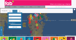 Desktop Screenshot of fabbahrain.com